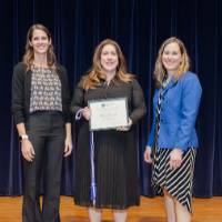 Erica and Jennifer with Kimberly
